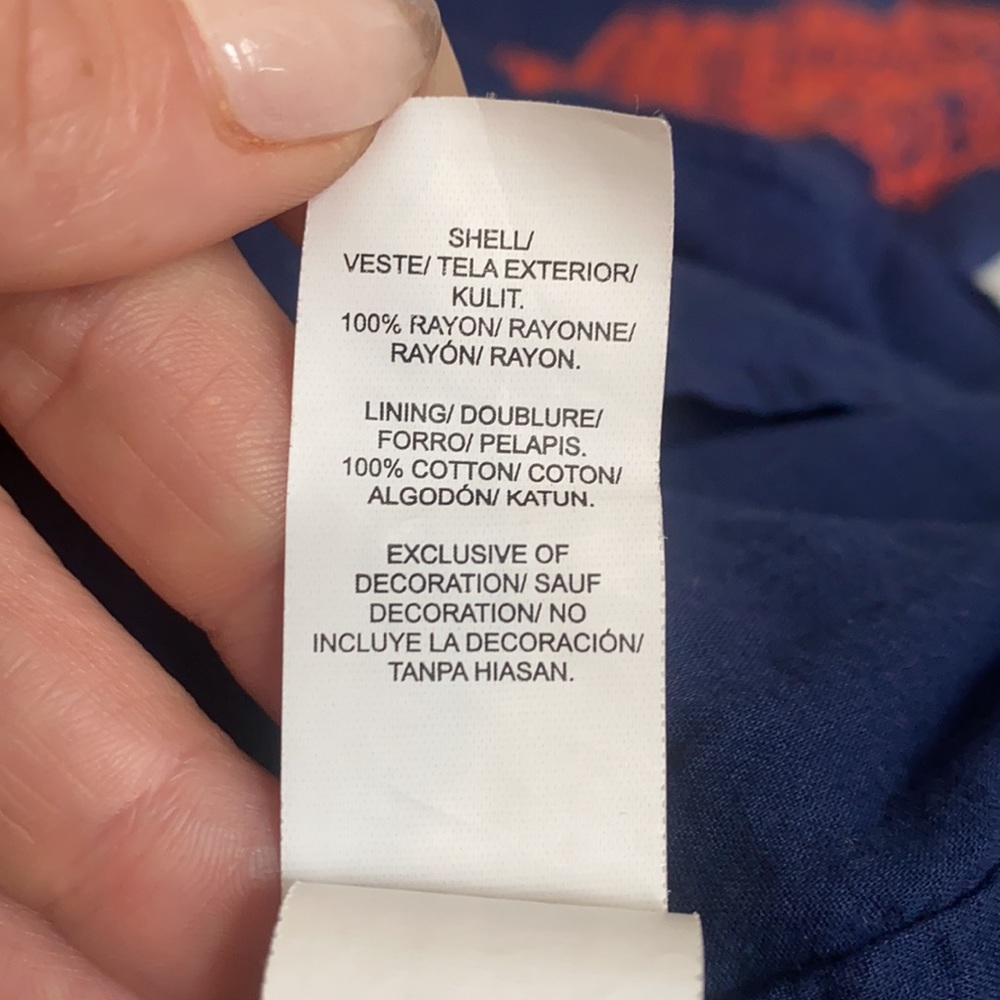 Lucky Brand Embroidered Short Sleeve Shirt Dress - Picture 11 of 12